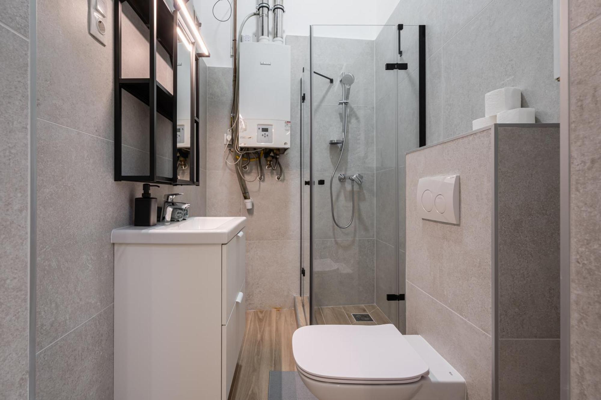 בודפשט Luxurious Downtown Family Suite מראה חיצוני תמונה