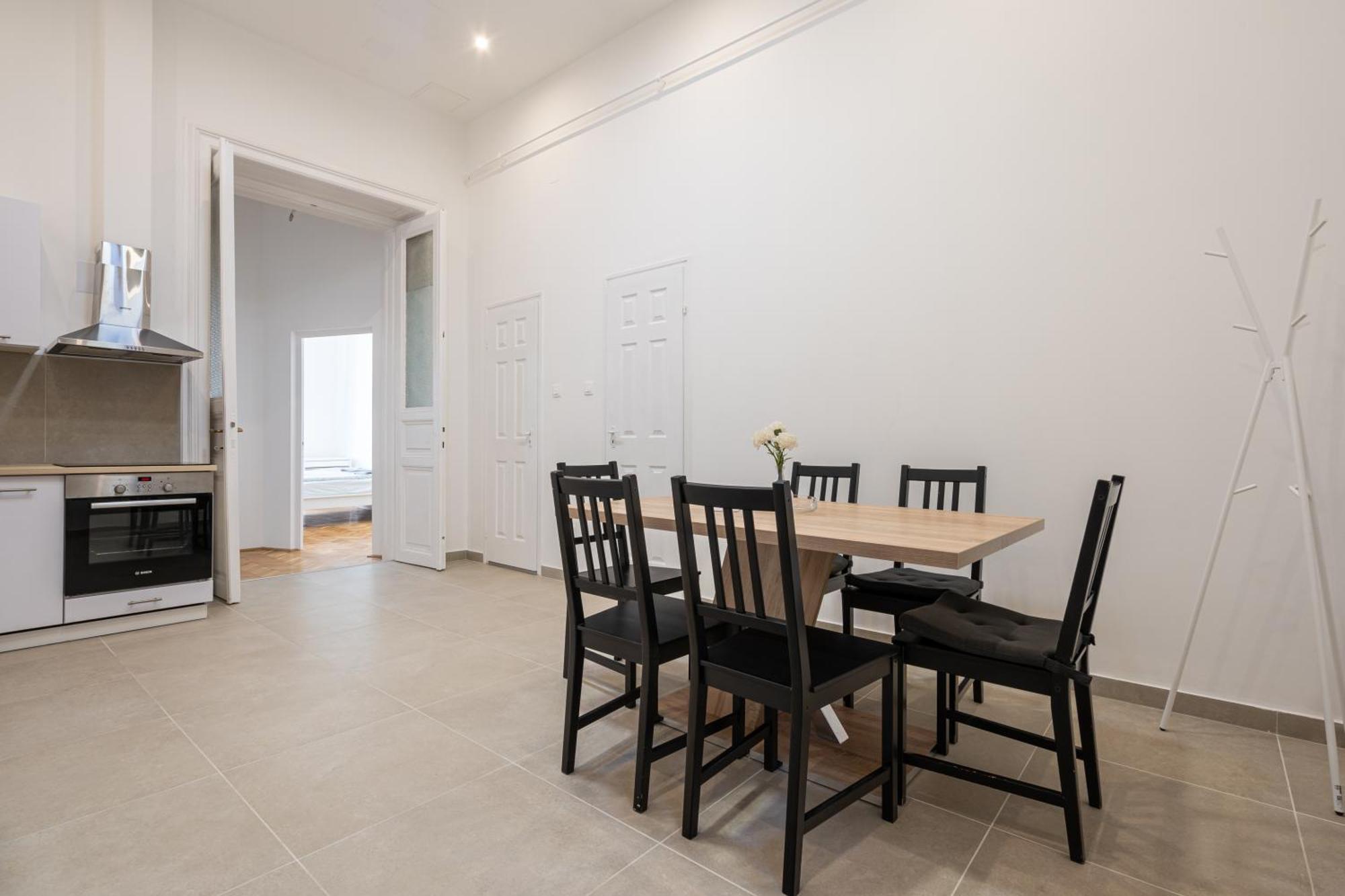 בודפשט Luxurious Downtown Family Suite מראה חיצוני תמונה