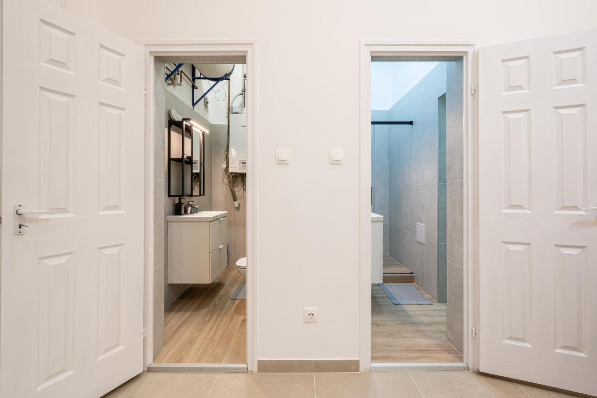 בודפשט Luxurious Downtown Family Suite מראה חיצוני תמונה