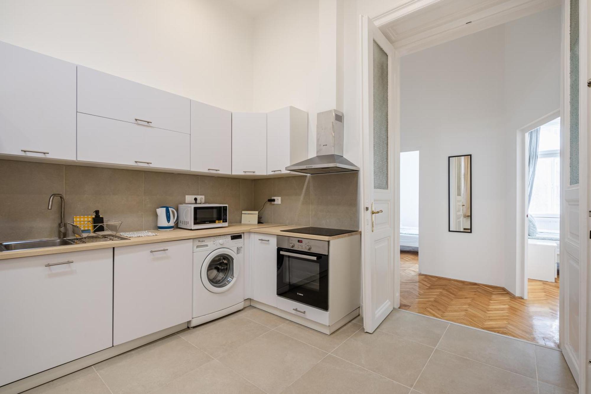 בודפשט Luxurious Downtown Family Suite מראה חיצוני תמונה