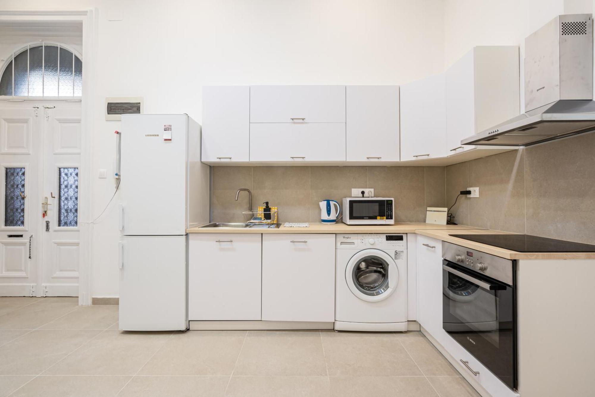 בודפשט Luxurious Downtown Family Suite מראה חיצוני תמונה